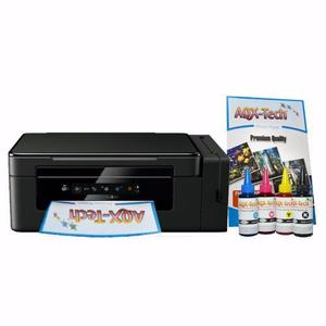 Impresora Epson L395 Multifunción Wifi + Tinta X 400ml Aqx