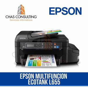 Impresora Epson Multifuncion Ecotank L655