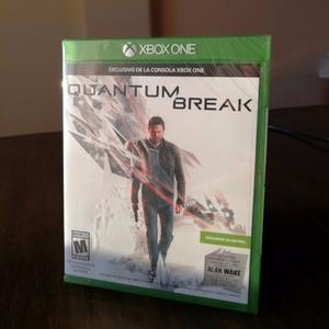 Juego Xbox One Quantum Break + ALAN WAKE Nuevo!