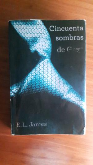 Libro Cincuenta sombras de Grey