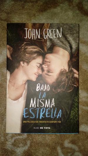 Libro de la película "Bajo la Misma Estrella "