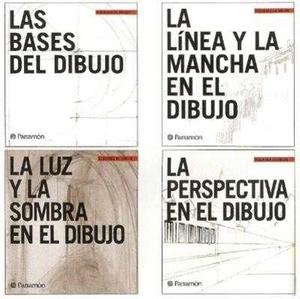 Libros Colección: Academia De Dibujo 4 Tomos Parramon
