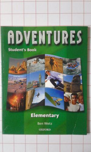 Libros de Inglés: Adventures Elementary