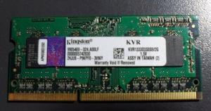 MEMORIA 2gb NOTEBOOK NETBOOK KINGSTON DDR3 kvrd3s8S9/2g