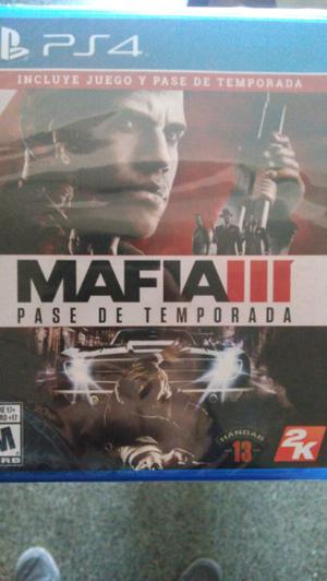 Mafia 3 Sellado