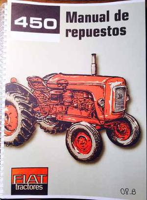 Manual De Repuestos Tractor Fiat 450