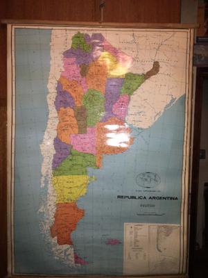 Mapa político de Argentina gigante