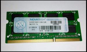 Memoria RAM DDR3. 4Gb.Novatech Original. NUEVA ! Notebook