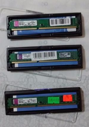 Memorias Ram usadas Pc 2gb DDR3 Kingston
