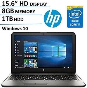 Notebook Hp 15-ay163nr I7 7th / 1tb / 8gb / Hd 620 / W