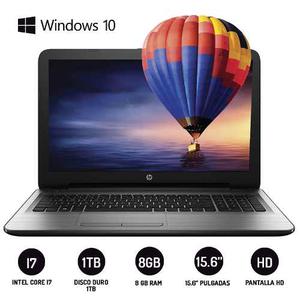 Notebook Hp Intel Core I7 1tb 8gb 15,6 Ram Windows bit