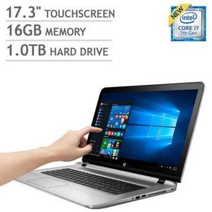 Notebook Hp Touch 17,3 Intel I7 7ma 16gb 1tb Geforce 4g Ddr4