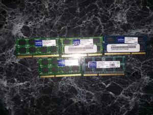 Oferta Ram Notebook Ddr3, Ddr2, 2gb Lomas De Zamora