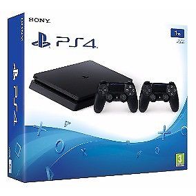 PLAYSTATION 4 DE 1TB CON 2 JOYSTICK. NUEVA EN CAJA