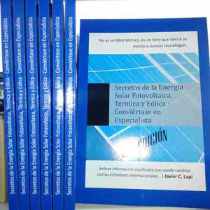 Paneles Solares Libro Curso Capacitacion Instaladores 2da Ed