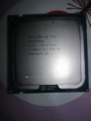 Procesador Intel Celeron 440 Socket ghz