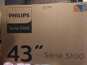 SMART FULL HD PHILIPS 43 EN CAJA SIN USO ES OK !!