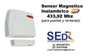 Sensor Magnético Inalambrico