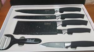 Set de cuchillas