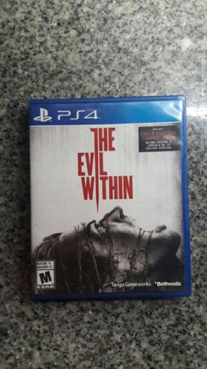The Evil Whitin PS4 Físico