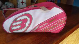 VENDO BOLSO PALETERO BULLPADEL