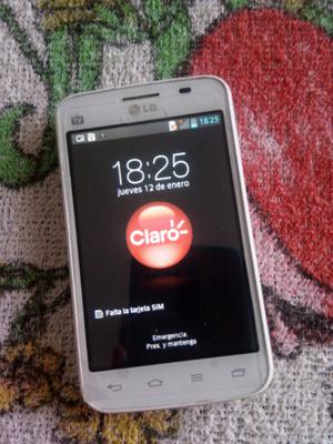 VENDO LG L4 HERMOSO!!!! LIBRE CON TV