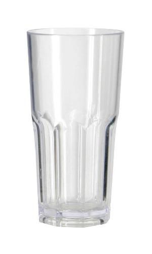 Vaso De Acrílico Calidad 330ml Transparente Levysbazar