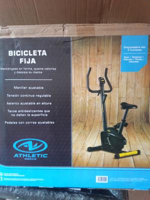 Vdo o permuto bici fija, recibo celular