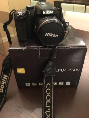 Vendo Nikon Coolpix P500 como nueva