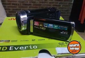 Vendo camara filmadora JVC full HD tactil