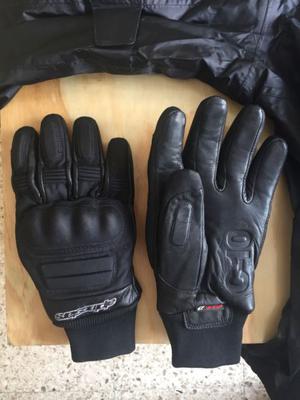 Vendo campera alpinestars + guantes drystars c-10