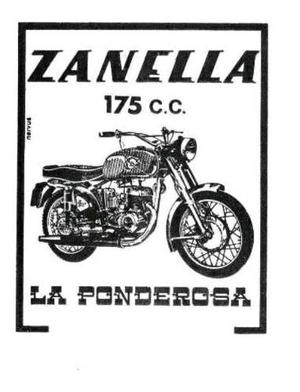 Zanella 175 Manual