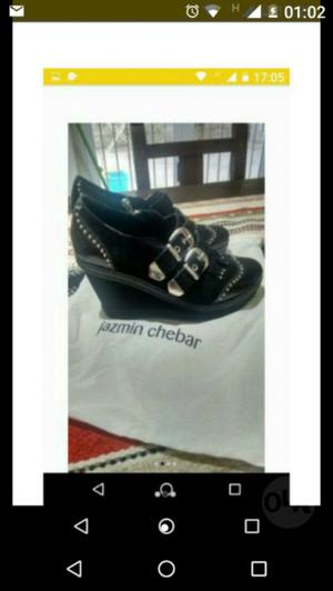 Zapatos Jazmin Chebar! 38