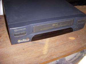 video cassetera vhs hitachi funcionando original