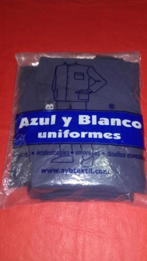 Algo Marca Azul y Blanco