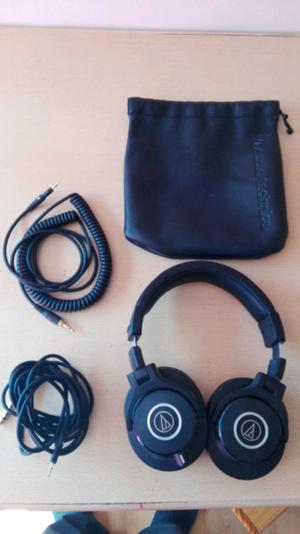 Auriculares AudioTechnica M40x con cables y bolsa originales