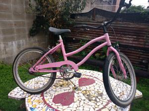 Bicicleta playera de nena