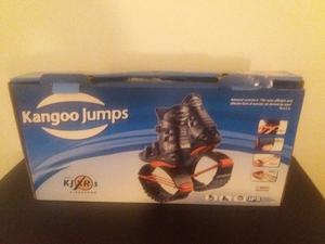 Botas Kangoo Jumps Talle M, Mochila Y Medias