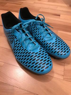 Botines Magista Nike Totalmente Nuevos Azules Talle: US 11