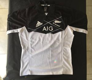 Camiseta All Blacks  Rugby