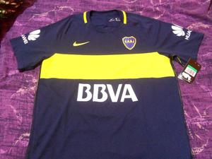 Camiseta Boca Juniors Modelo Match Oficial  Nike