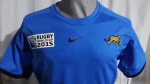 Camiseta Nike De Los Pumas Conmemorativa Mundial  Rugby