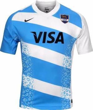 Camiseta Nike De Los Pumas Oficial De Juego Rugby