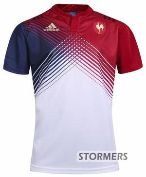 Camiseta Rugby Francia  -suplente- (adidas)