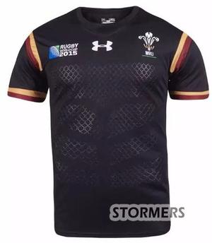 Camiseta Rugby Gales Rwc -suplente- (underarmour)