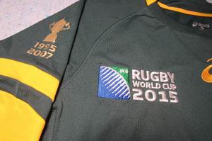 Camiseta Springboks - Asics Original - Sudafrica Rugby 