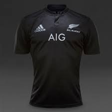 Camiseta adidas Rugby All Blacks Negra  Nueva Zelanda