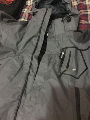 Campera Columbia titanium