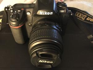 Cámara Nikon D300