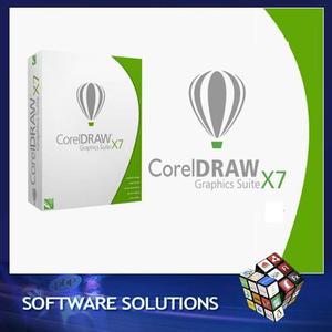 Corel Draw X7 Permanente Garantizado